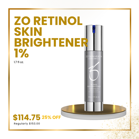 ZO Retinol Skin Brightener 1%