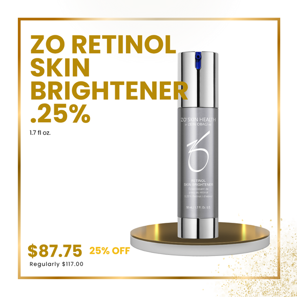 ZO Retinol Skin Brightener .25%