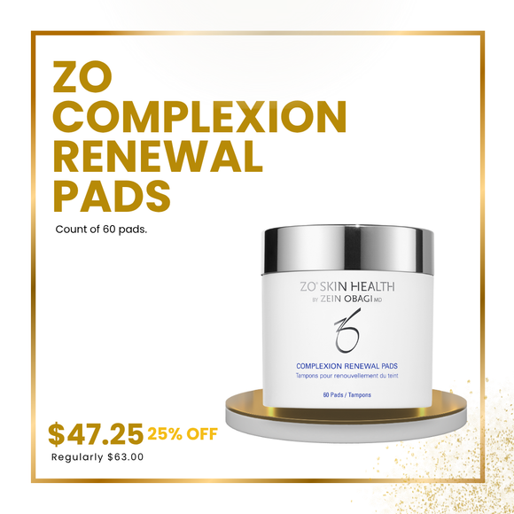 ZO Complexion Renewal Pads