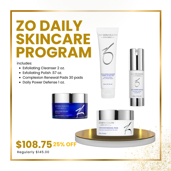 ZO Daily Skincare Program