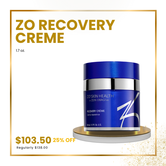 ZO Recovery Creme