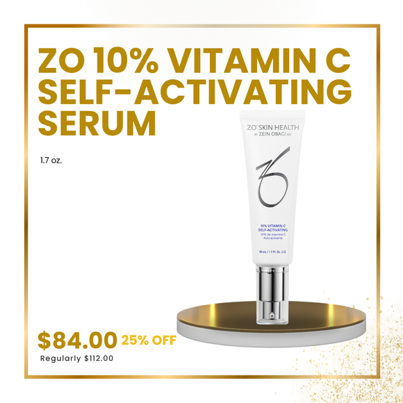 ZO 10% Vitamin C Self-Activating Serum