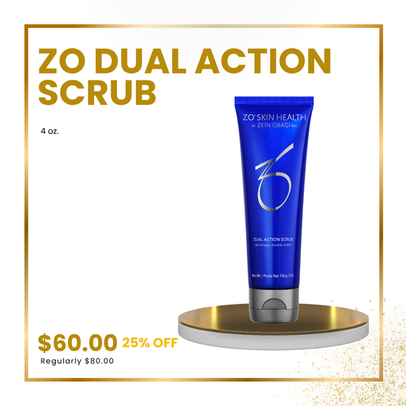 ZO Dual Action Scrub