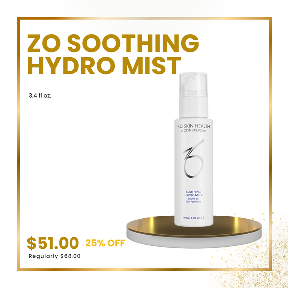 ZO Soothing Hydro Mist