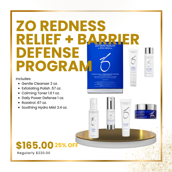 ZO Redness Relief + Barrier Defense Program