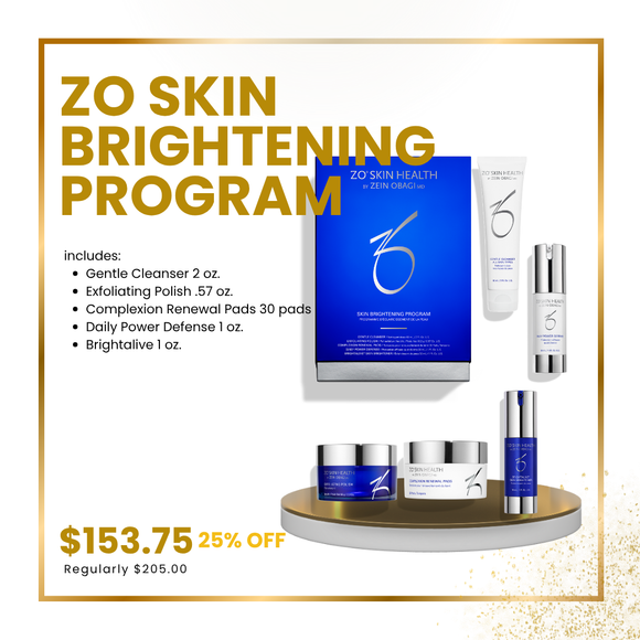 ZO Skin Brightening Program