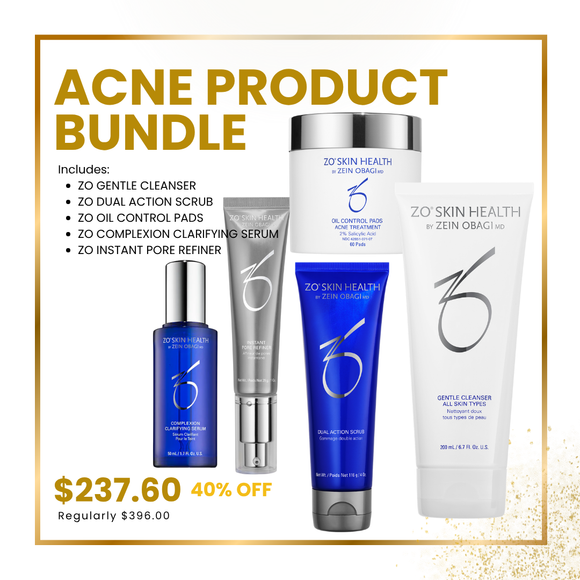 Acne Product Bundle 40% OFF