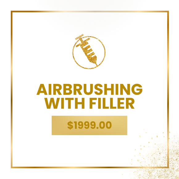 Airbrushing with Filler