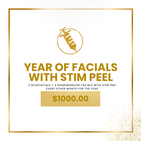 Year of Facials with Stim Peel