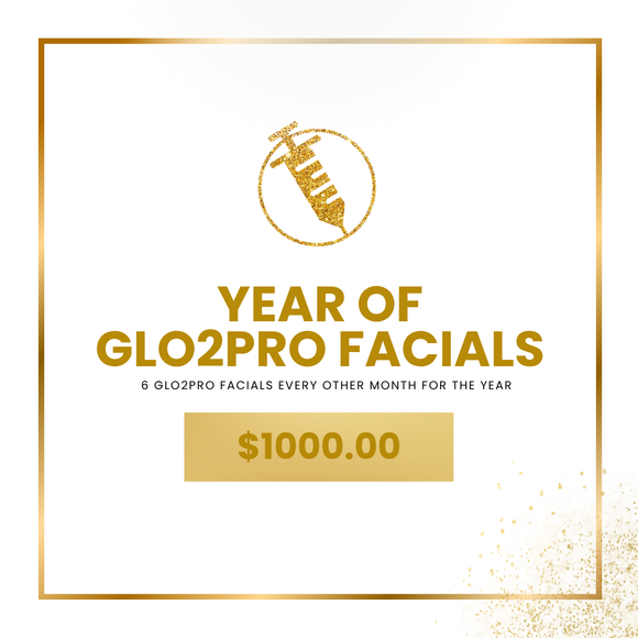 Year of Glo2Facial Pro's