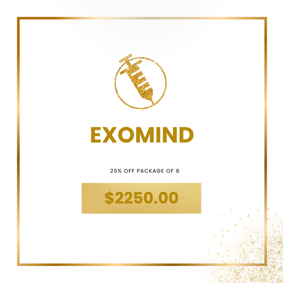 EXOMIND Package of 6 25% OFF