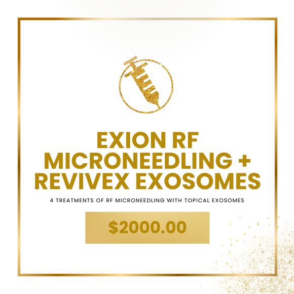 EXION RF Microneedling + ReviveX Exosomes