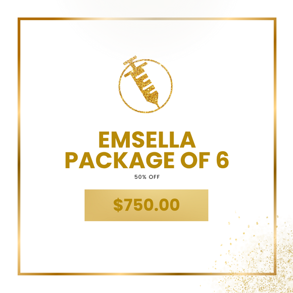 Emsella Package of 6 50% OFF