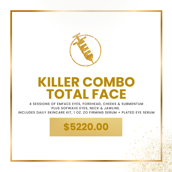 Killer Combo TOTAL FACE